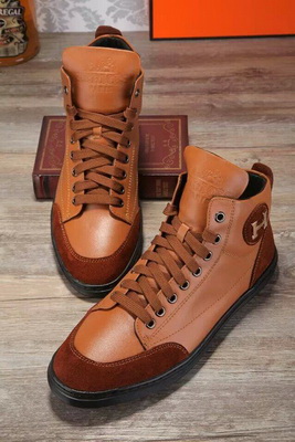 Hermes Fashion Casual Men Shoes--014